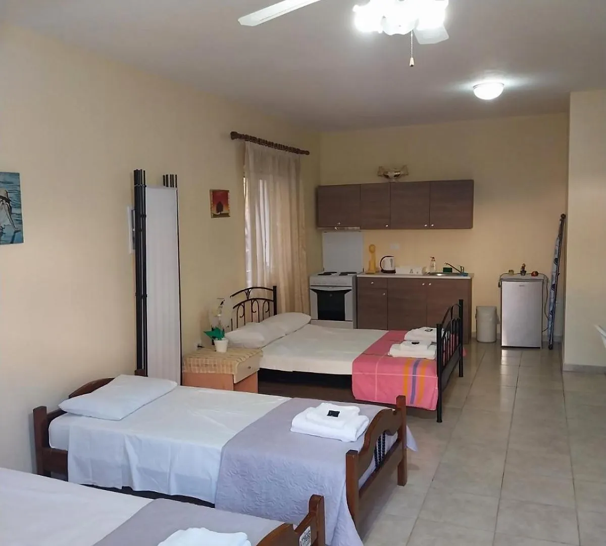 Appartement Athina'S Rooms Shen Vasil Albanië